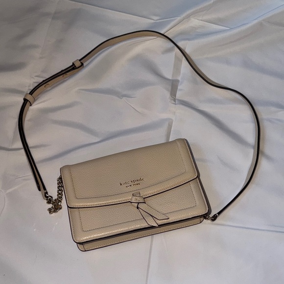 Kate Spade Taupe Crossbody Bag - Picture 2 of 11